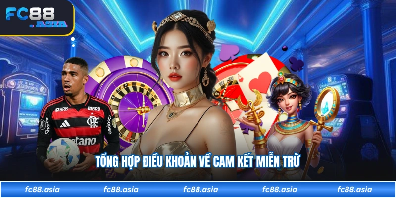Tổng hợp điều khoản về cam kết miễn trừ 